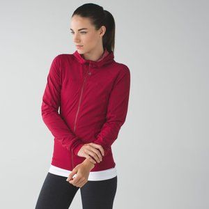 In Flux Jacket *Reversible Cranberry 10